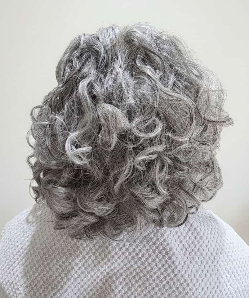 Sculpted curls with fuller shape and beautifully enhanced definition.