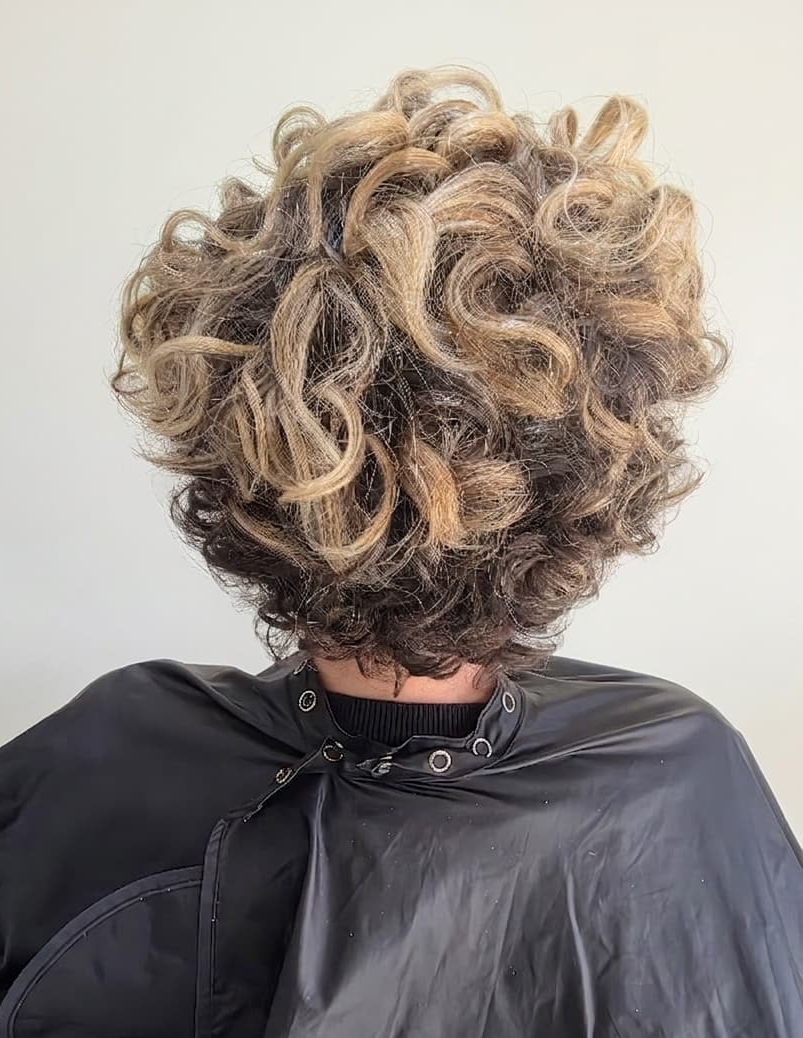 Faded color and tangled texture.