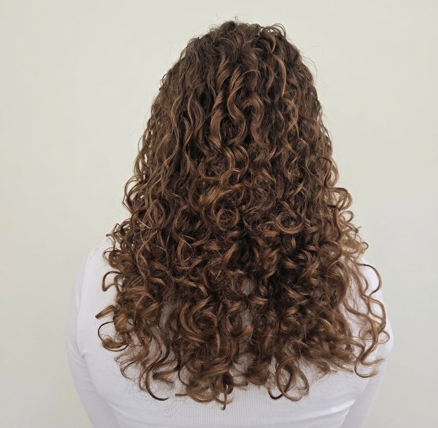 Smooth definition with balanced volume and softness.