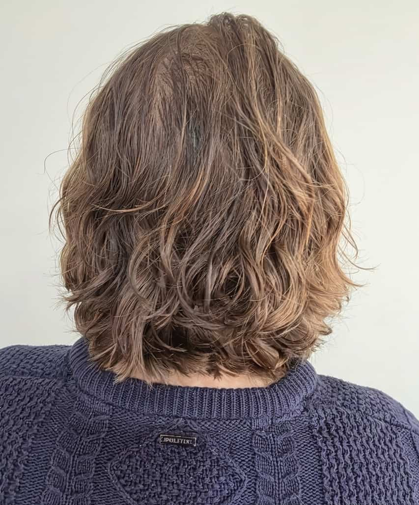 Deeply nourished curls with vibrant shape and softness.